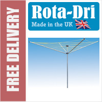 Rota-Dri 4 Arm 39mtr Rotary Washing Line - WITH FREE GROUND POST